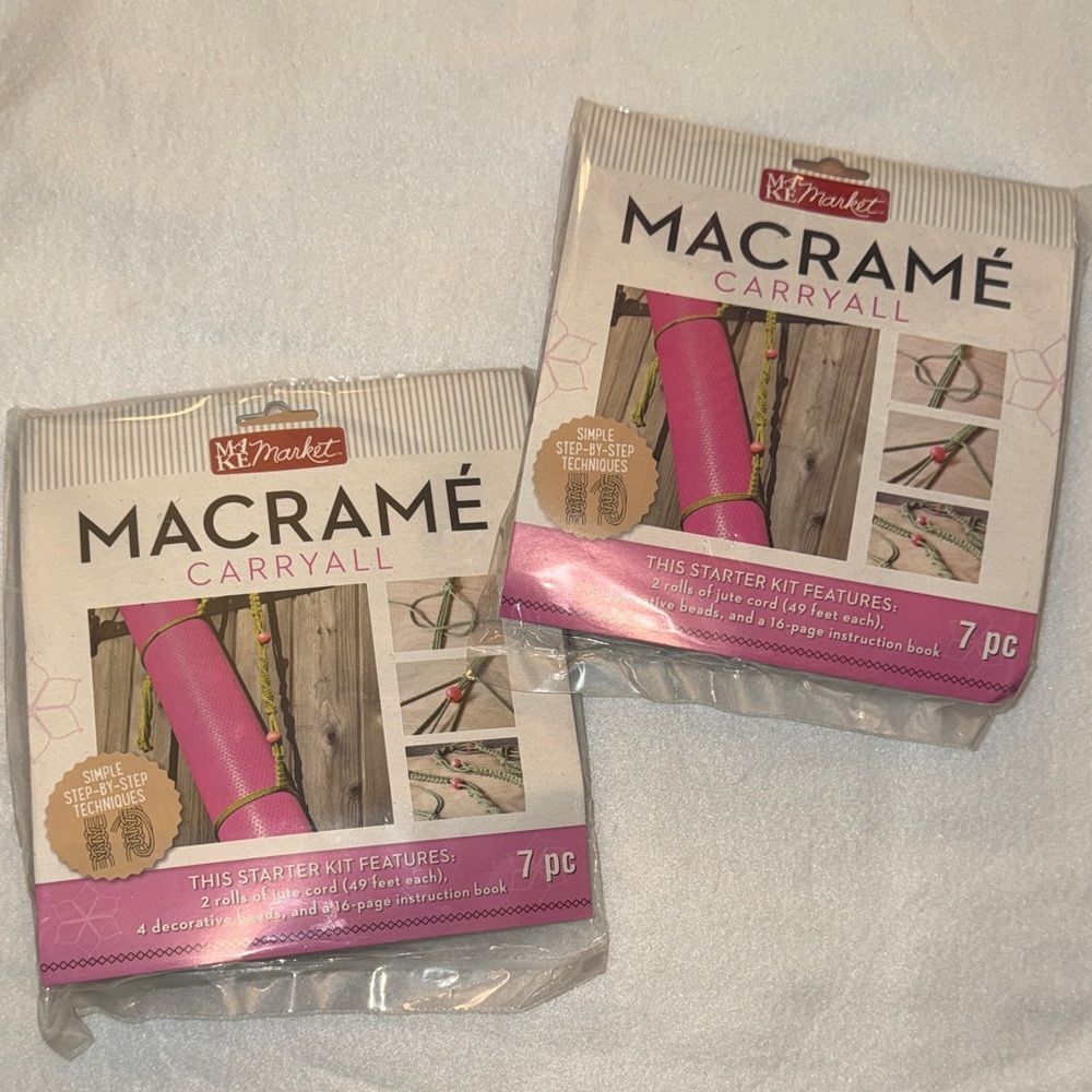 Macramé Carryall Craft Kit